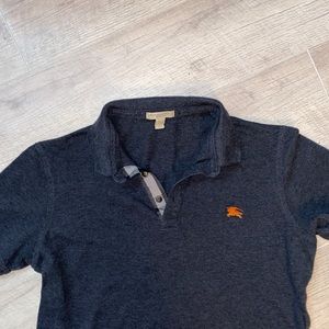 Burberry men’s polo Medium
